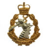 Royal Army Dental Corps (R.A.D.C.) Bi-Metal Collar Badge