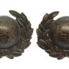 Pair of Royal Marines Lovat Dress Collar Badges 