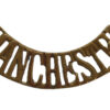 Manchester Regiment (MANCHESTER) Shoulder Title