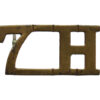 7th Hussars (7H) Shoulder Title