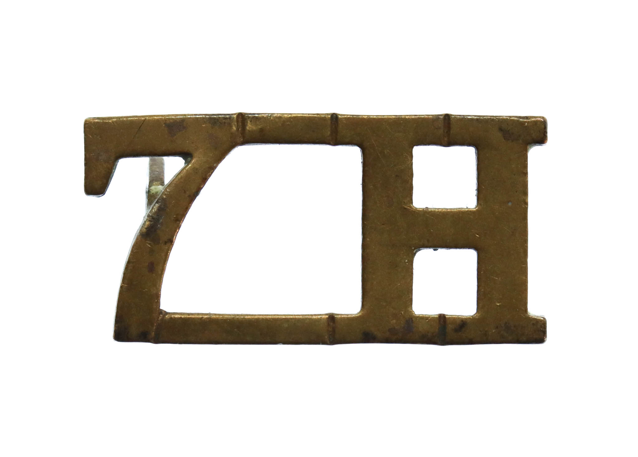 7th Hussars (7H) Shoulder Title