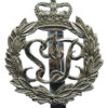 Solomon Islands Police Cap Badge - Queen's Crown