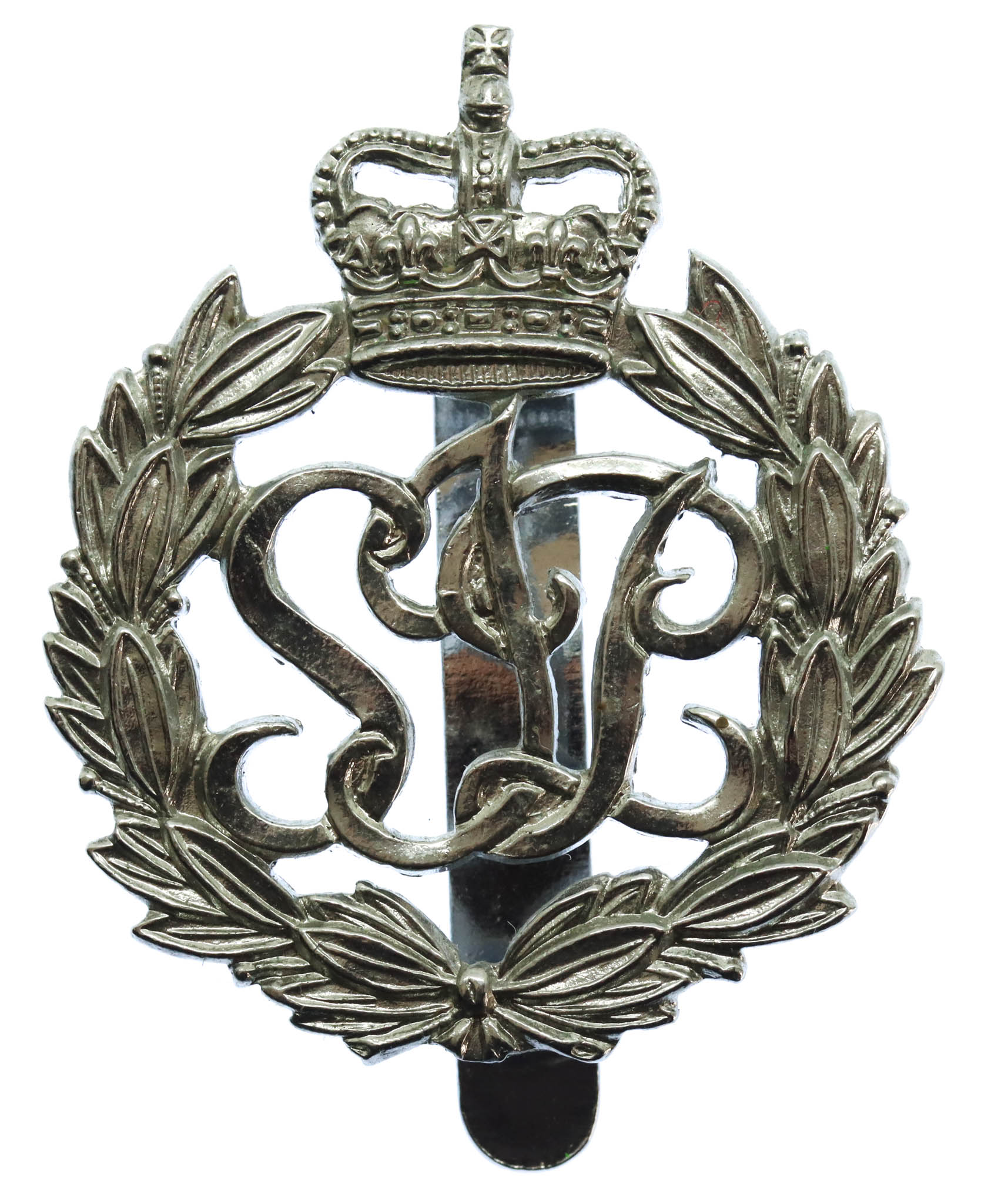 Solomon Islands Police Cap Badge - Queen's Crown