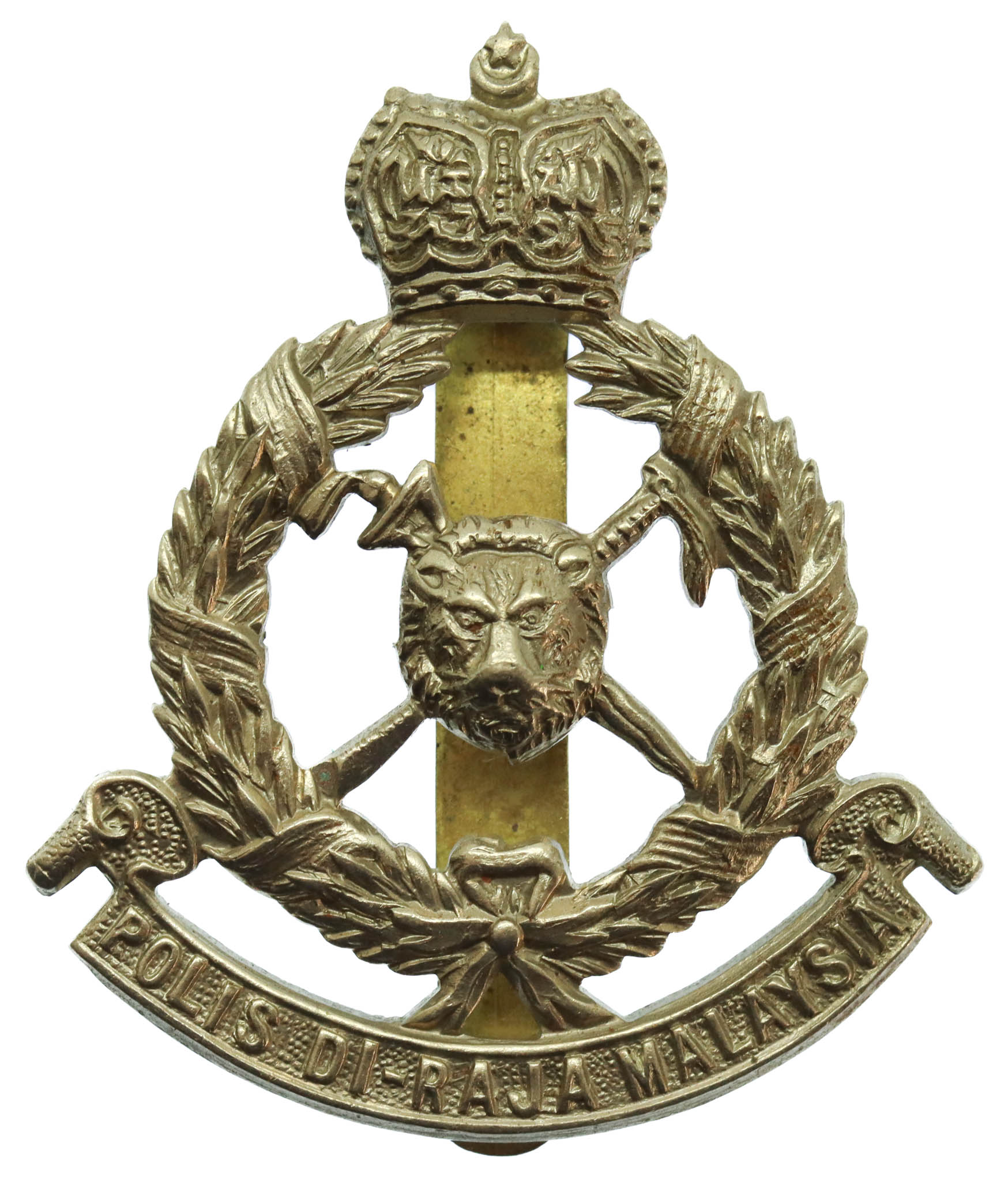 Malaysia Police Cap Badge