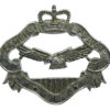 Zambia Police Cap Badge - Queen's Crown