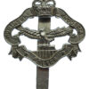 Northern Rhodesia Police Cap Badge - Queen's Crown