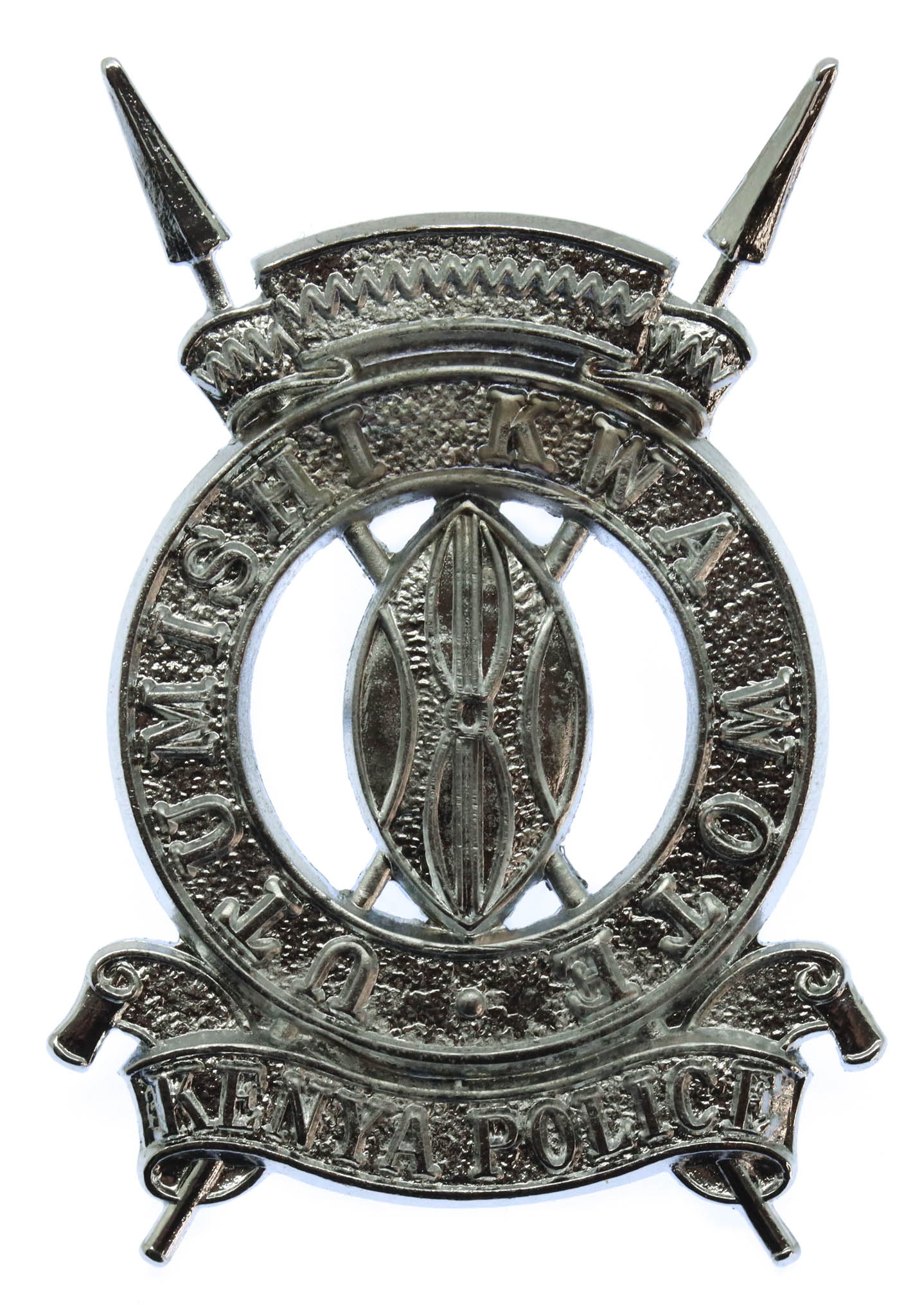 Kenya Police Cap Badge