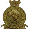 Kenya Police Cap Badge - King's Crown (1st Issue)
