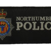 Northumbria Police Cloth Patch Badge