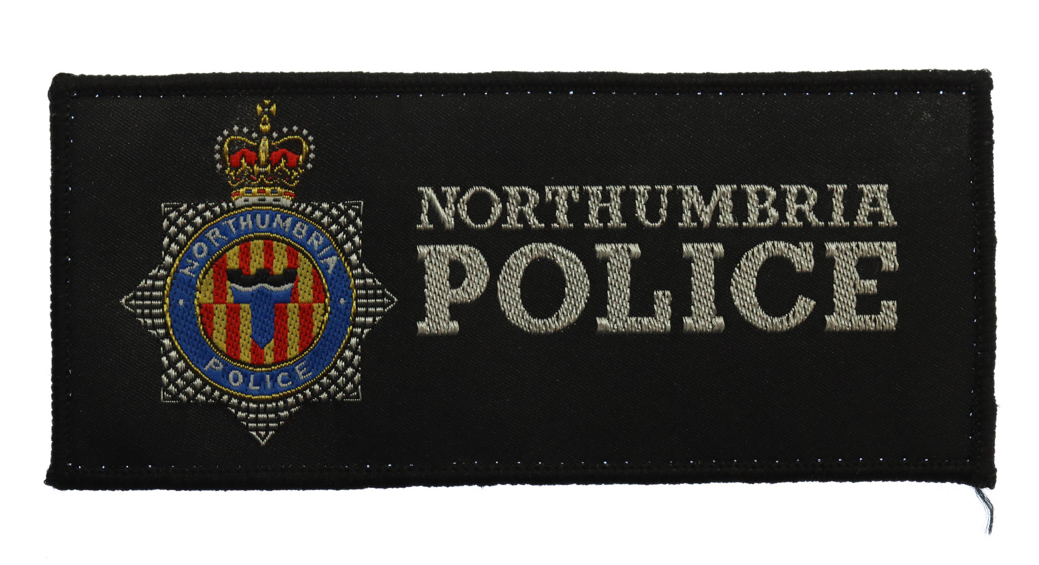 Northumbria Police Cloth Patch Badge