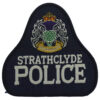 Strathclyde Police Cloth Bell Patch Badge