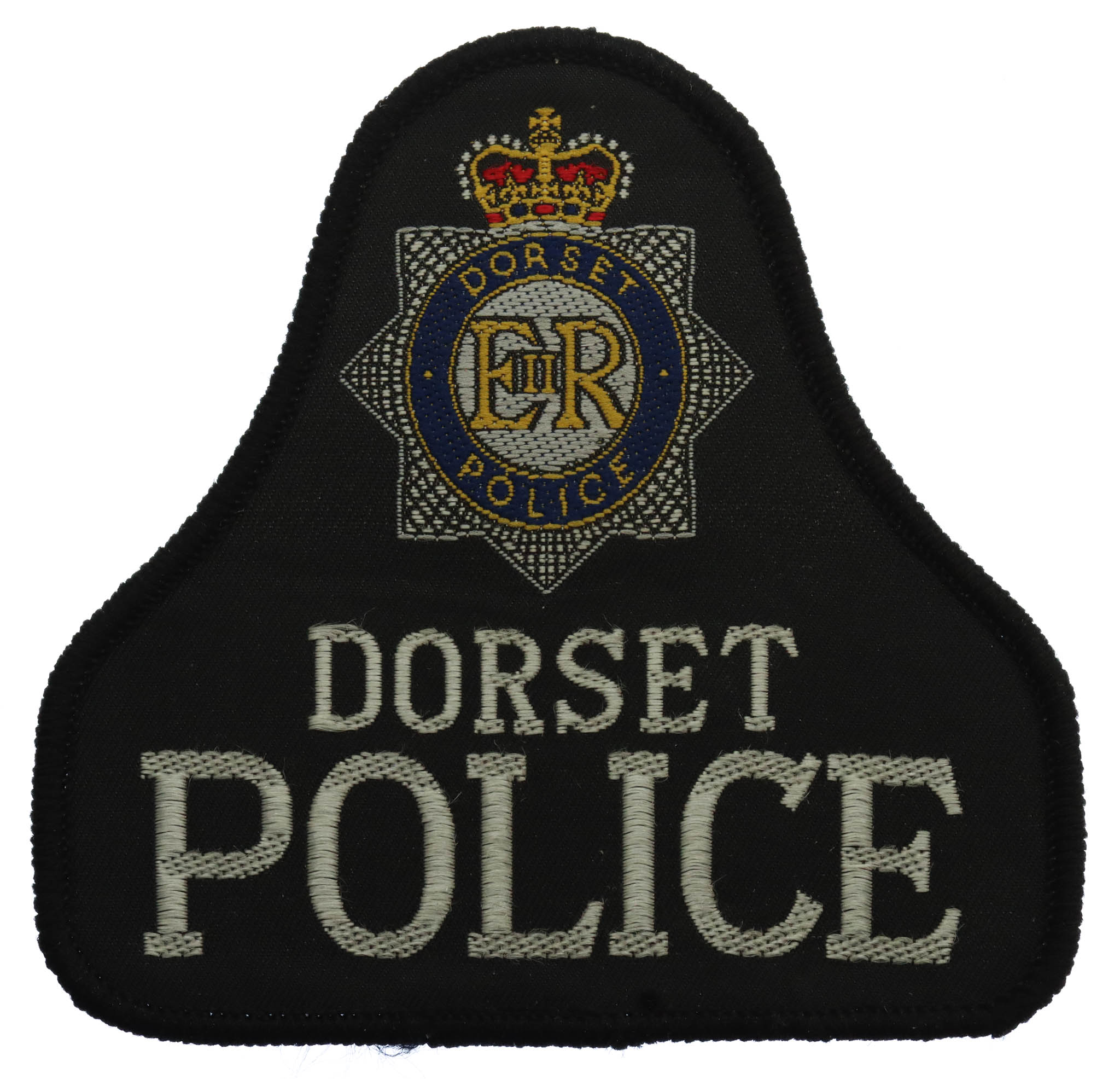 Dorset Police Cloth Bell Patch Badge