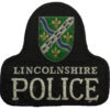 Lincolnshire Police Cloth Bell Patch Badge