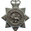 United Kingdom Atomic Energy Authority (U.K.A.E.A.) Constabulary Cap Badge - Queen's Crown
