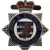 Avon & Somerset Constabulary Enamelled Warrant Card Badge