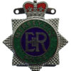 Merseyside Police Enamelled Warrant Card Badge