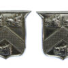 Pair of Grimsby Borough Police Collar Badges