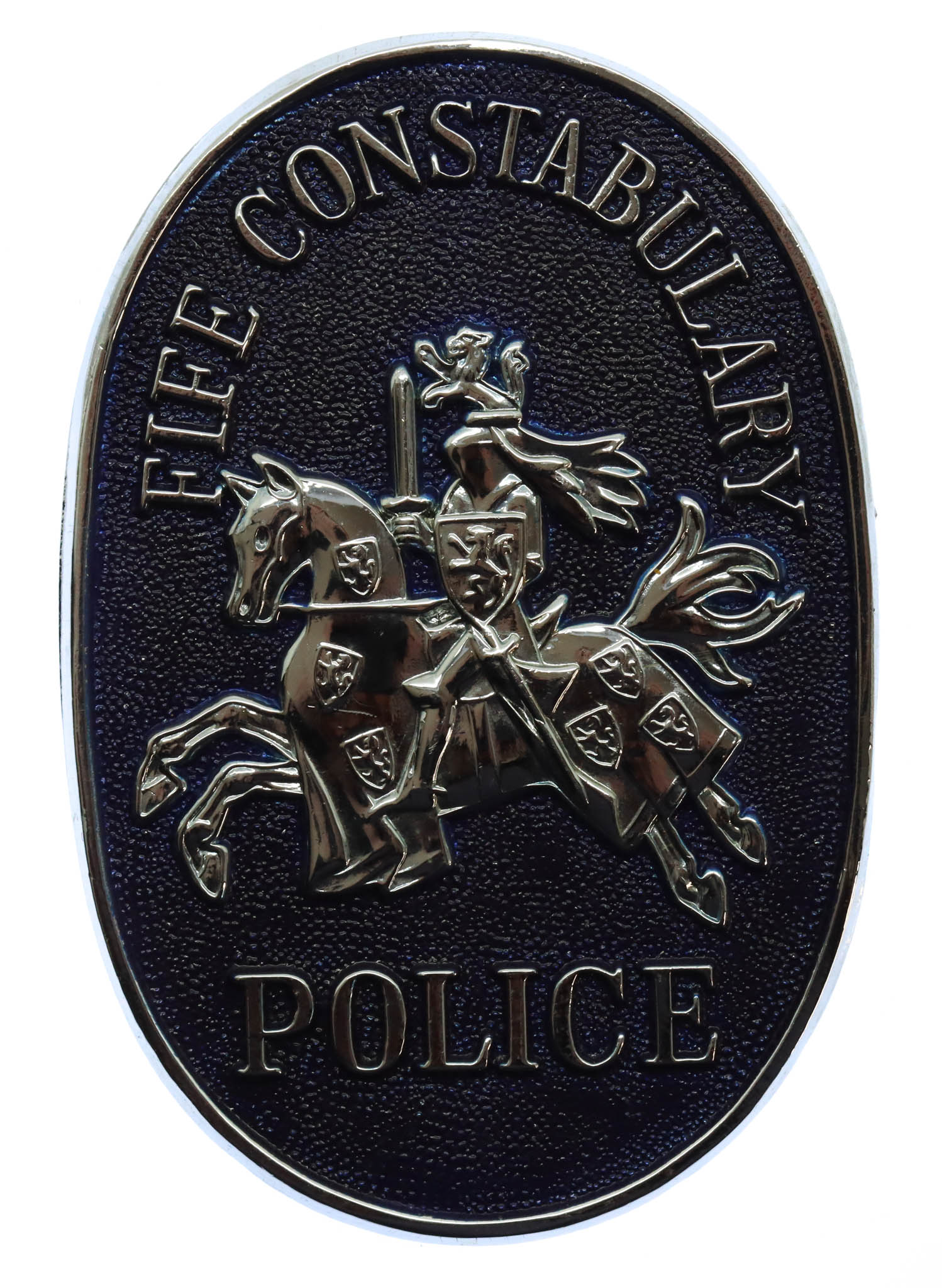 Fife Constabulary Police Warrant Card Badge