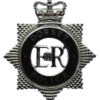 Dorset Police Senior Officer's Enamelled Cap Badge - Queen's Crown
