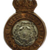 West Riding Constabulary Cap Badge - King's Crown