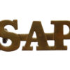 South African Police (S.A.P.) Shoulder Title