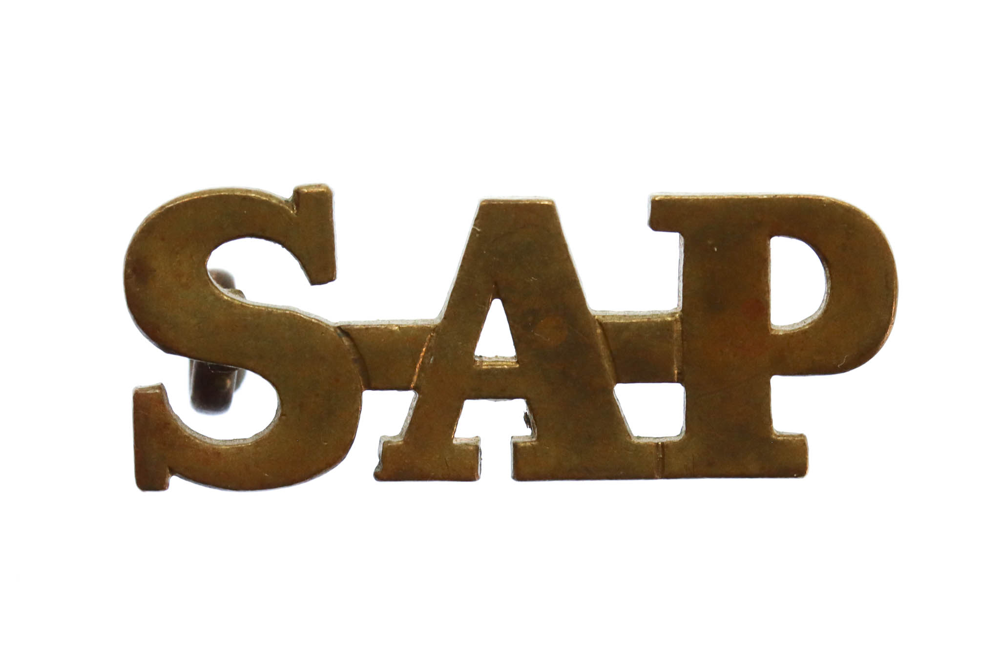 South African Police (S.A.P.) Shoulder Title