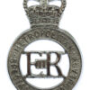 Metropolitan Special Constabulary Cap Badge - Queen's Crown