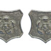 Pair of Northamptonshire Police Collar Badges