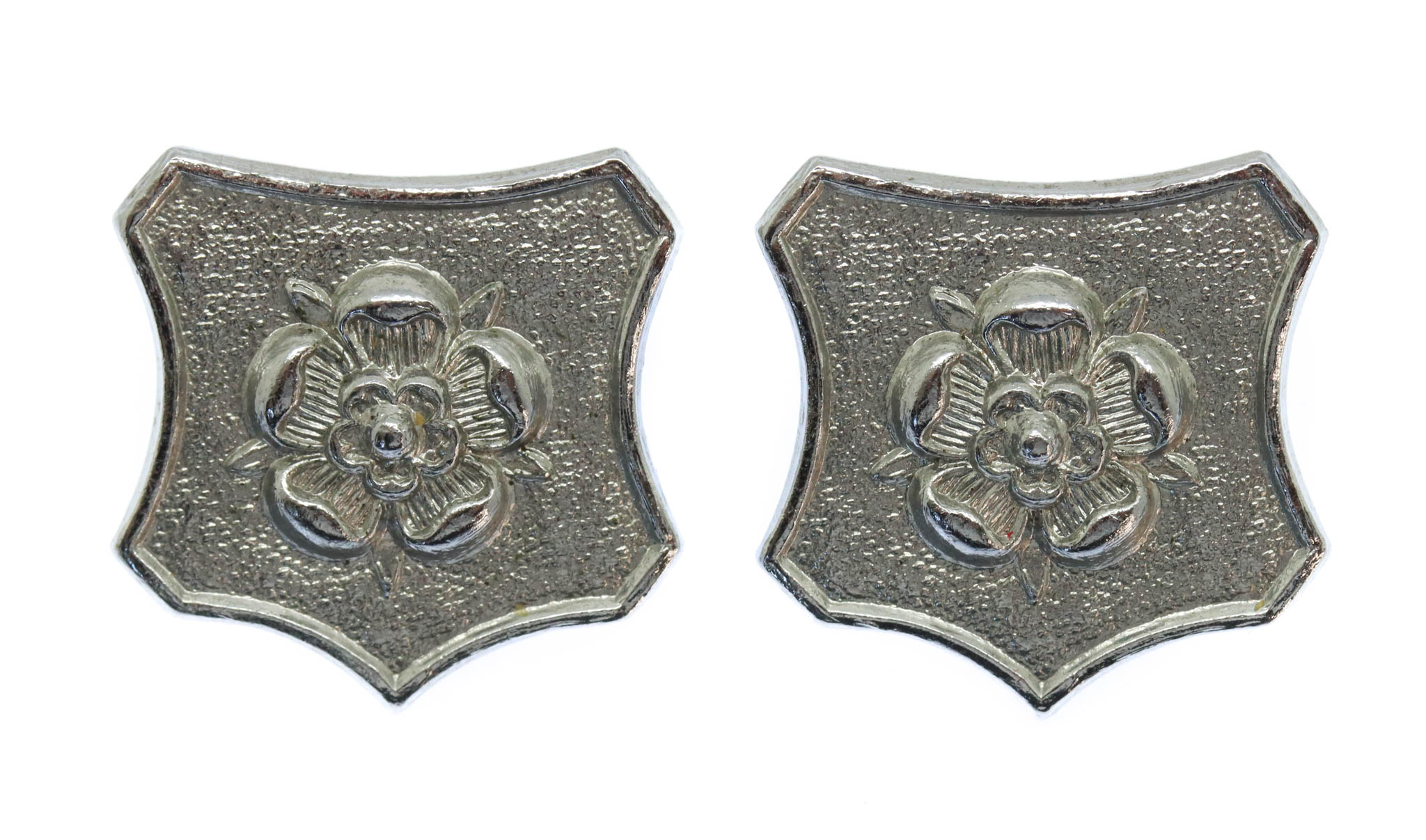Pair of Northamptonshire Police Collar Badges