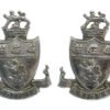 Pair of Middlesbrough Borough Police Collar Badges
