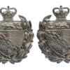 Pair of Norfolk Constabulary Collar Badges - Queen's Crown