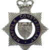 Norfolk Constabulary Senior Officer's Enamelled Cap Badge - Queen's Crown
