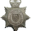Norfolk Constabulary Helmet Plate - Queen's Crown