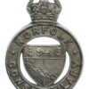 Norfolk Constabulary Cap Badge - King's Crown