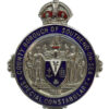 County Borough of Southend-on-Sea Special Constabulary Enamelled Cap Badge - King's Crown