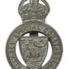 Wallasey Special Constabulary Cap Badge - King's Crown