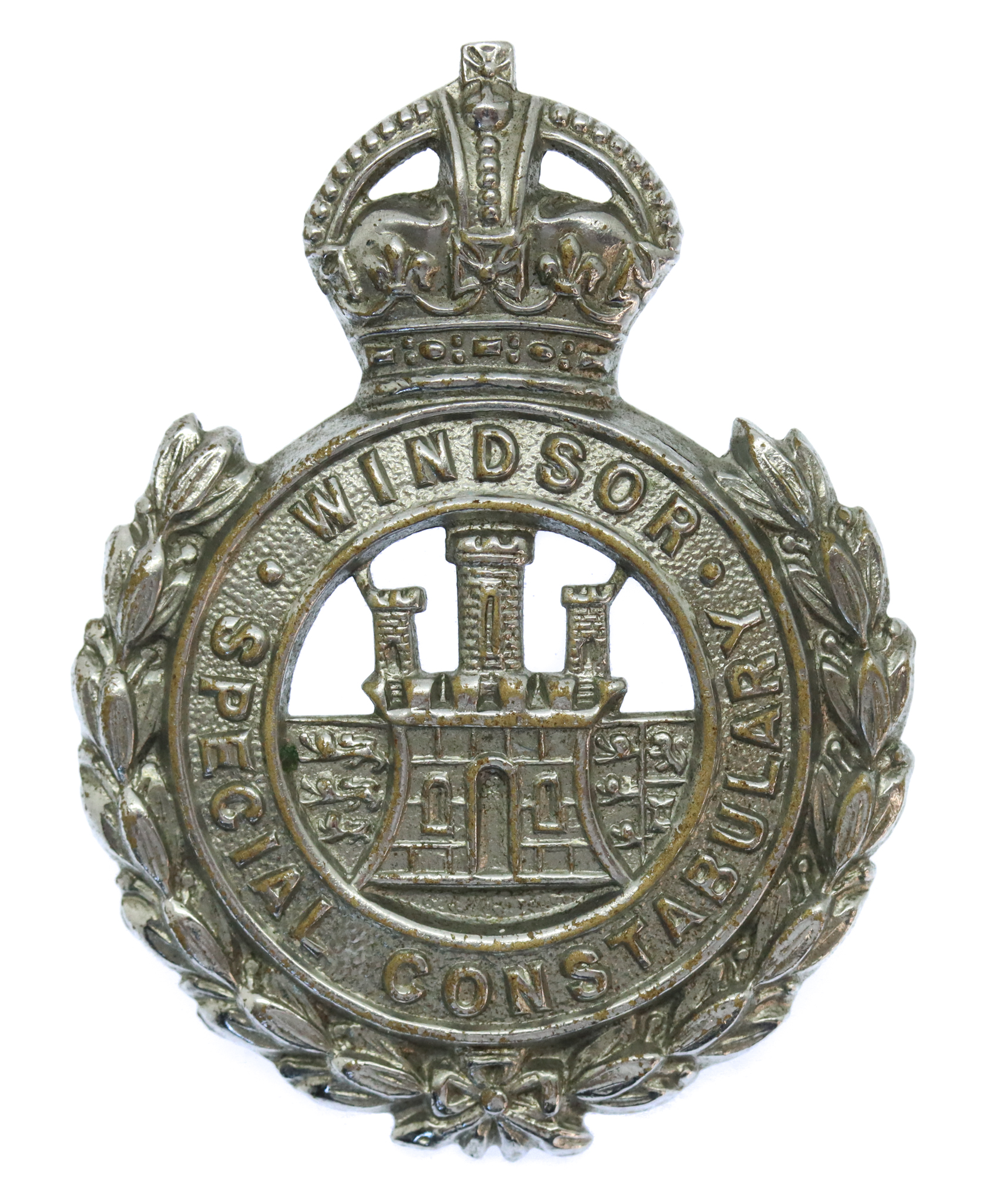 Windsor Special Constabulary Cap Badge - King's Crown