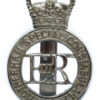 Rotherham Special Constabulary Cap Badge - Queen's Crown