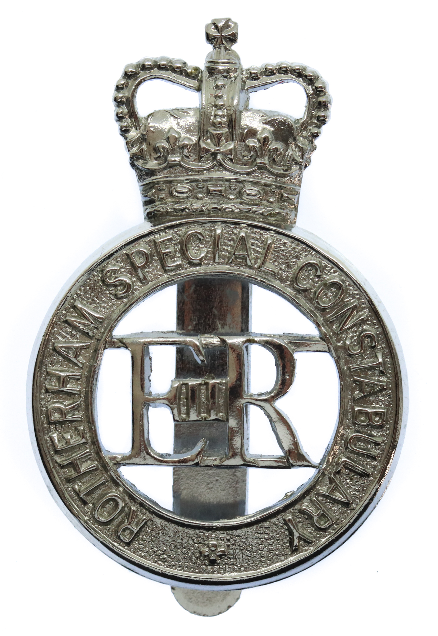 Rotherham Special Constabulary Cap Badge - Queen's Crown