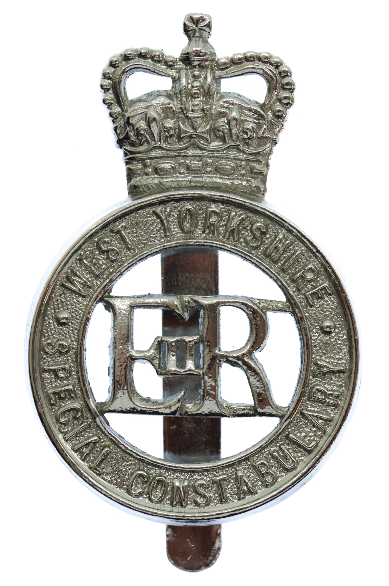 West Yorkshire Special Constabulary Cap Badge - Queen's Crown