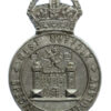 West Suffolk Special Constabulary Cap Badge - King's Crown