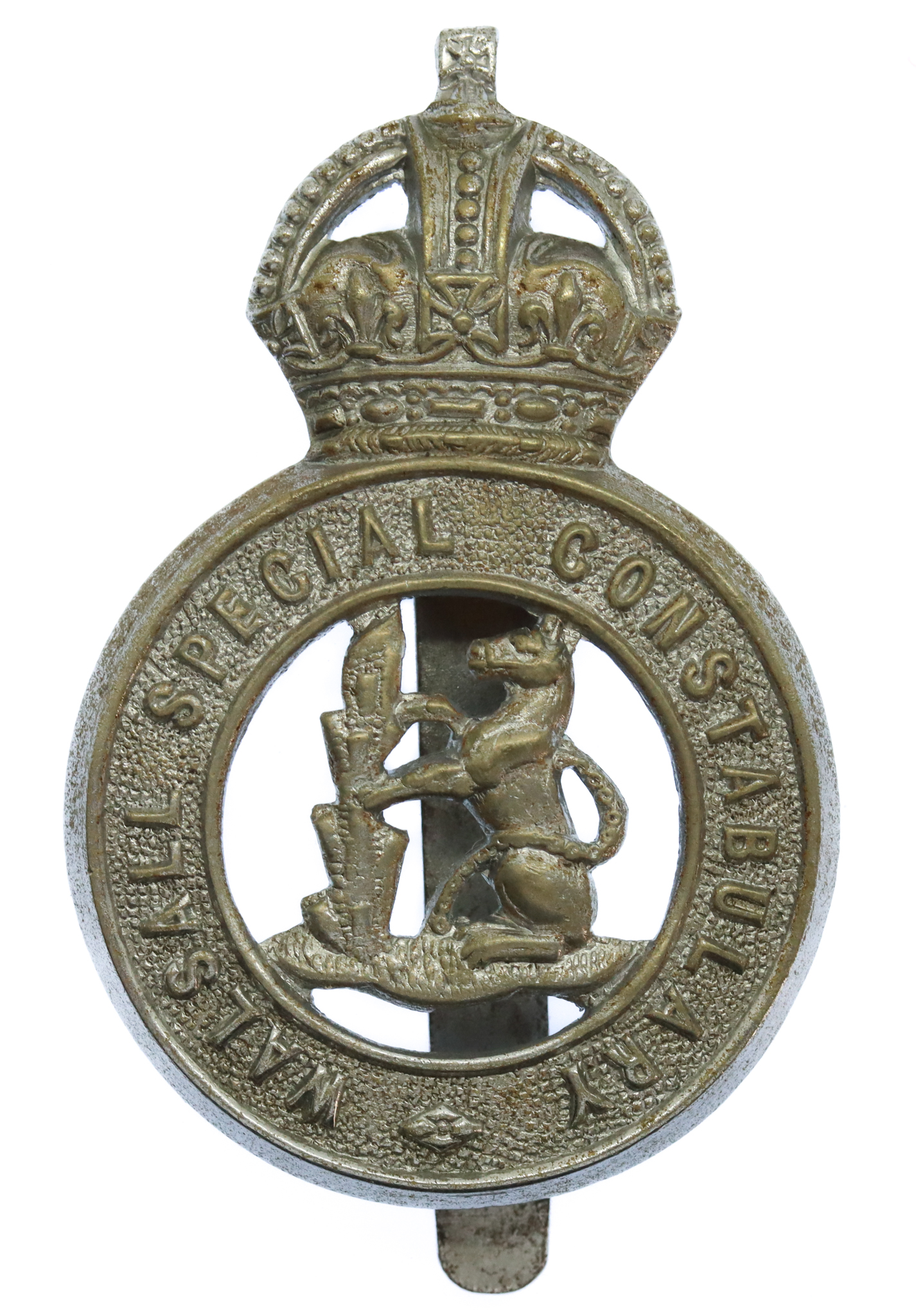 Walsall Special Constabulary Cap Badge - King's Crown