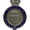 Southport Special Constabulary Enamelled Cap Badge