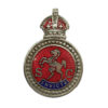 Kent Special Constabulary Enamelled Lapel Badge - King's Crown