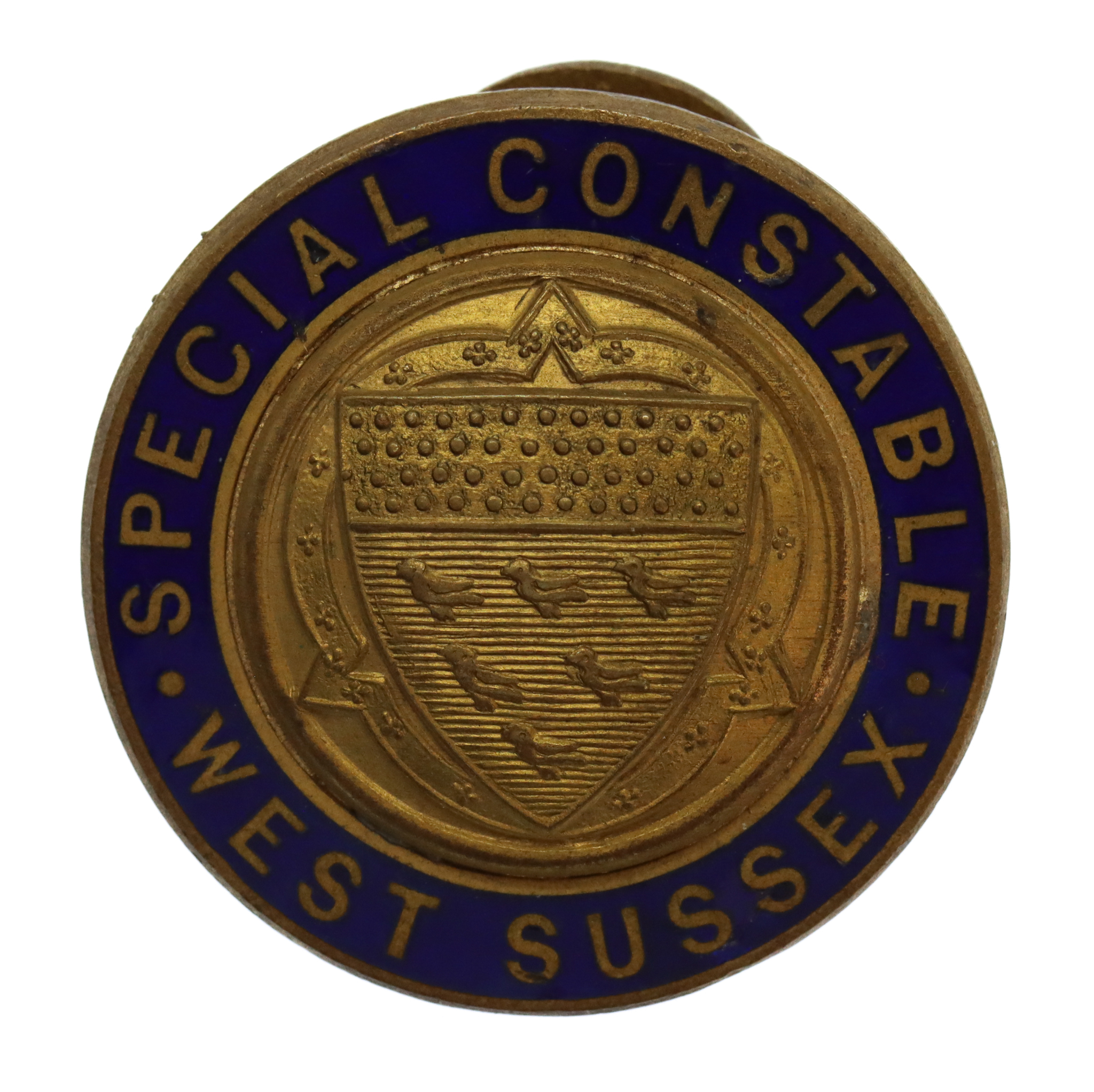 West Sussex Constabulary Special Constable Enamelled Lapel Badge