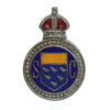 West Sussex Special Constabulary Enamelled Lapel Badge - King's Crown