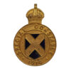 WW1 St. Albans Special Constable 1914 Enamelled Lapel Badge