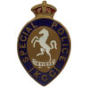 Kent County Constabulary Special Police Enamelled Lapel Badge