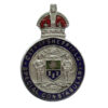 City of Sheffield Special Constabulary Enamelled Lapel Badge - King's Crown