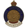 WW1 Blackpool Special Constable 1914 Enamelled Lapel Badge
